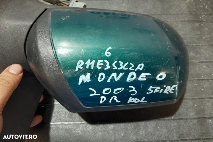 Oglinda dreapta electrica E9014119 5 FIRE E9014119 5 FIRE Ford Mondeo - 4