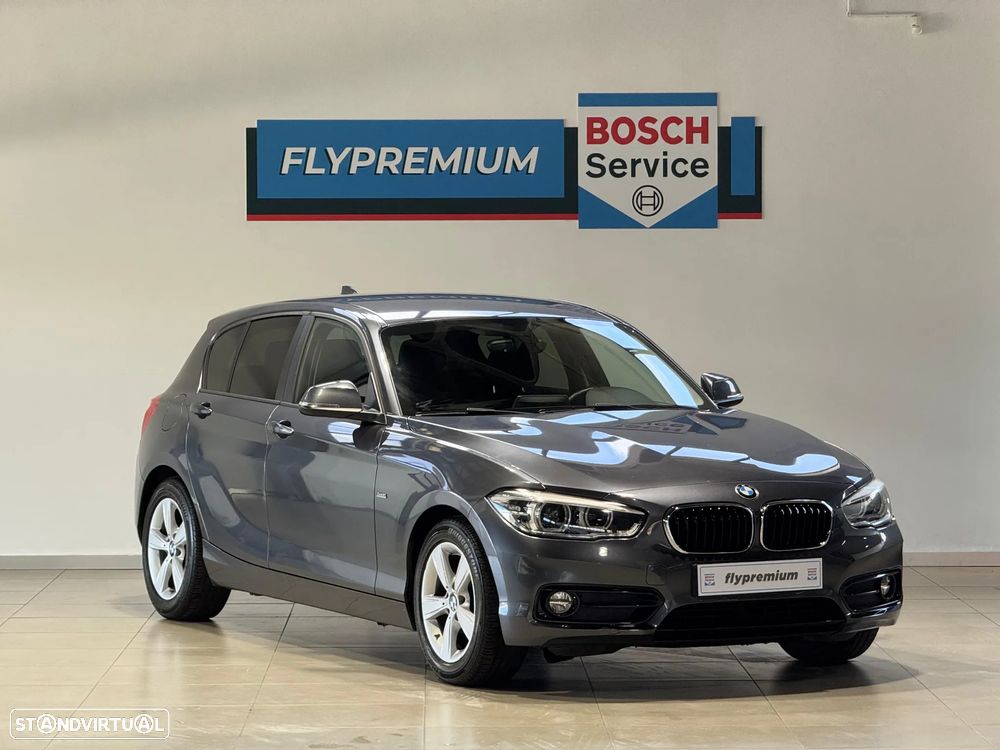 BMW 116 d EDynamics Line Sport - 1