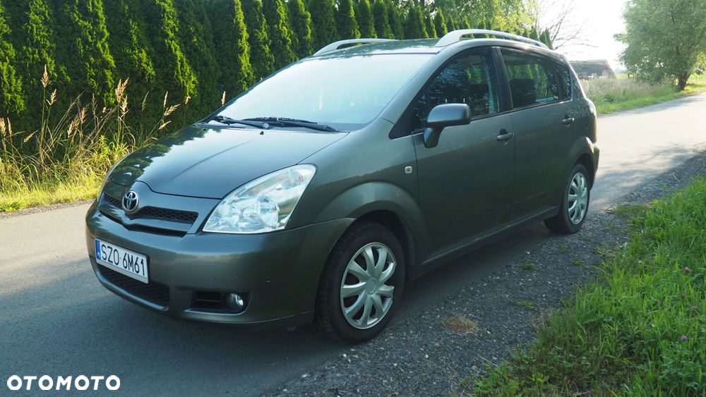 Toyota Corolla Verso