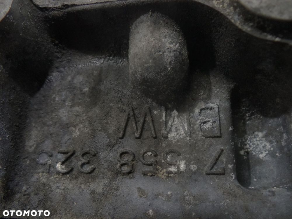 BLOK SILNIKA BMW E60 N53B25A OE 7558325 - 12