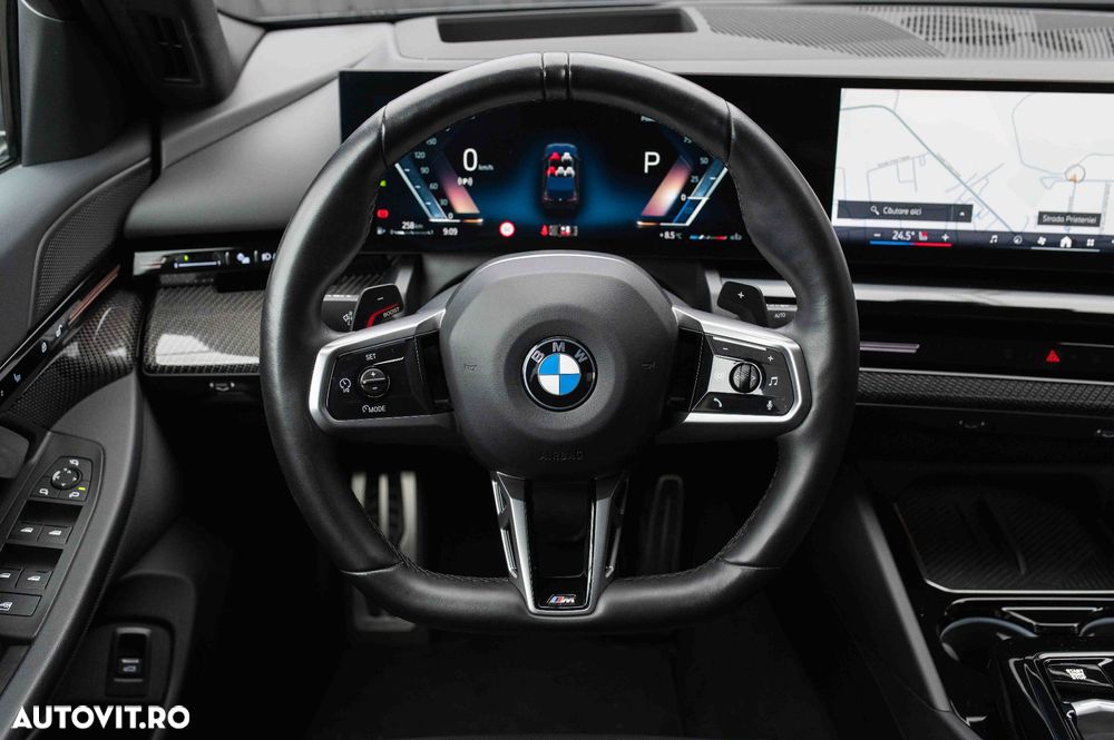 BMW Seria 5 520d AT MHEV - 15