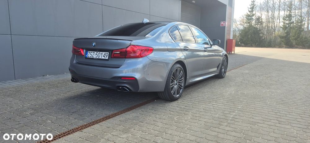 BMW Seria 5 530d M Sport sport - 7