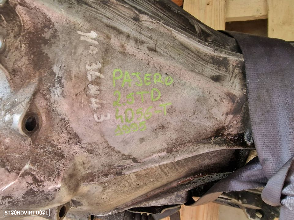 Caixa de velocidades Mitsubishi Pajero 2.5 TD 1995 - 5
