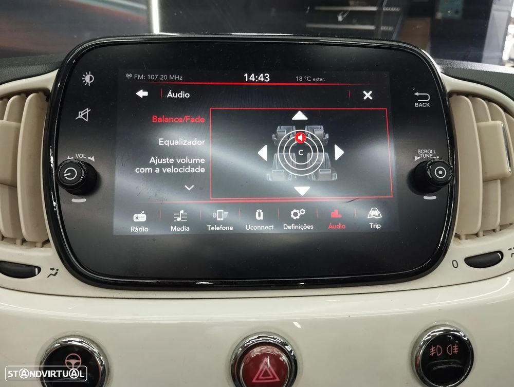 Fiat 500C 1.0 Hybrid Lounge - 31