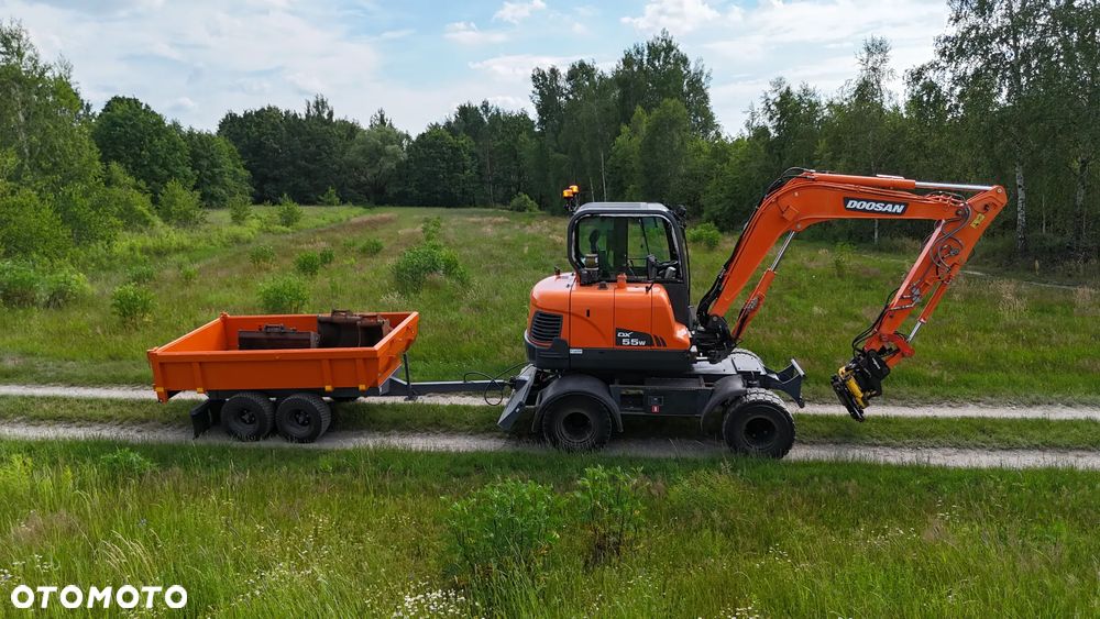 Doosan Dx 55 - 3