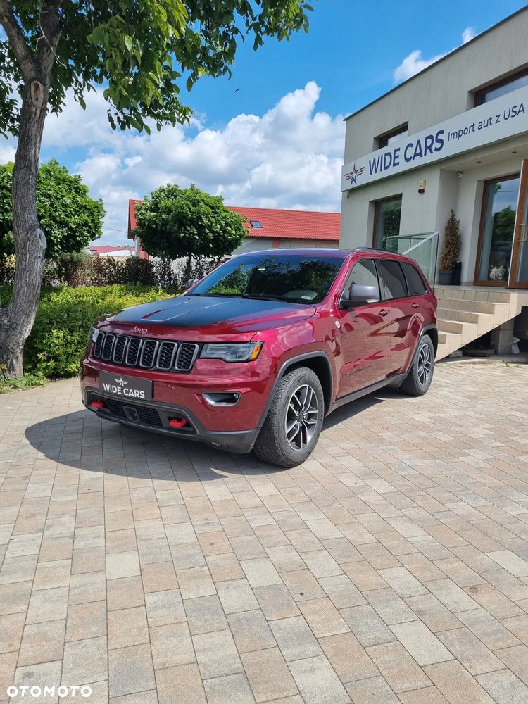 Jeep Grand Cherokee 3.6 V6 Trailhawk - 2