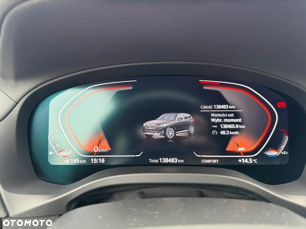 BMW X3 xDrive30i GPF M Sport sport - 30