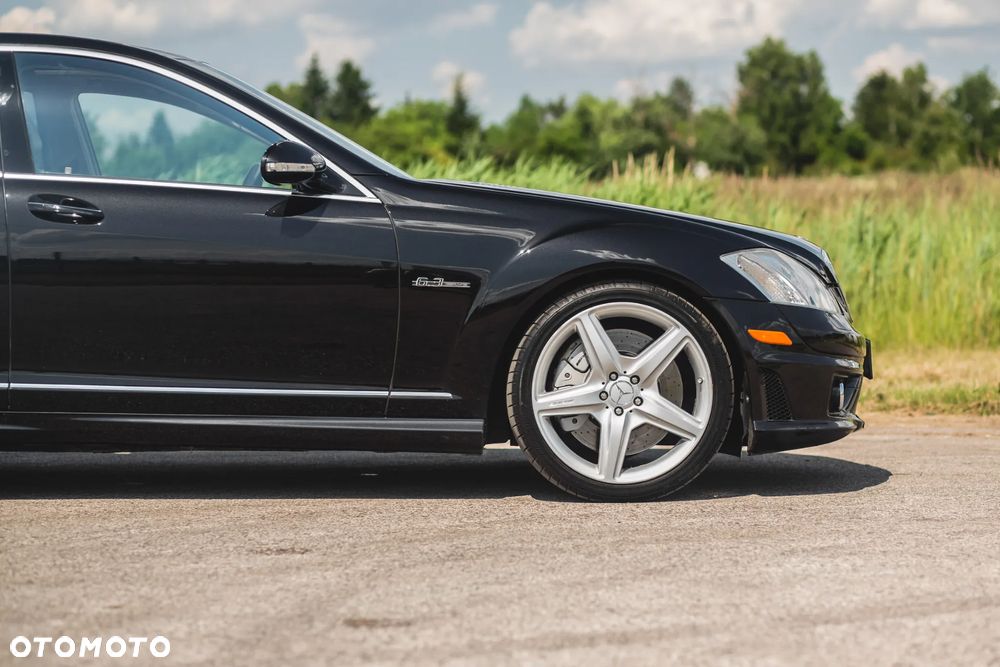 Mercedes-Benz Klasa S 63 AMG L - 10
