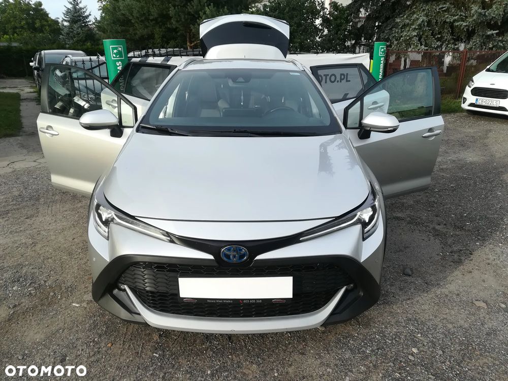 Toyota Corolla 1.8 Hybrid GPF Trek - 8