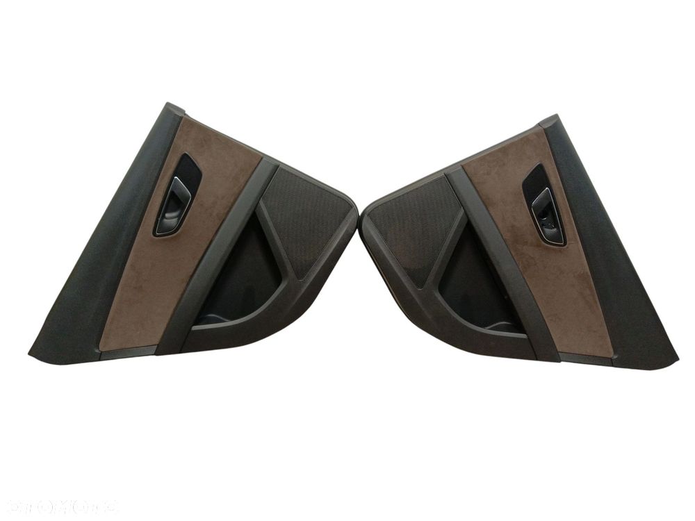 FOTELE KOMPLET SEAT LEON III X-PERIENCE (2014-2019) 2.0 TDI 150KM Z BOCZKAMI - 2