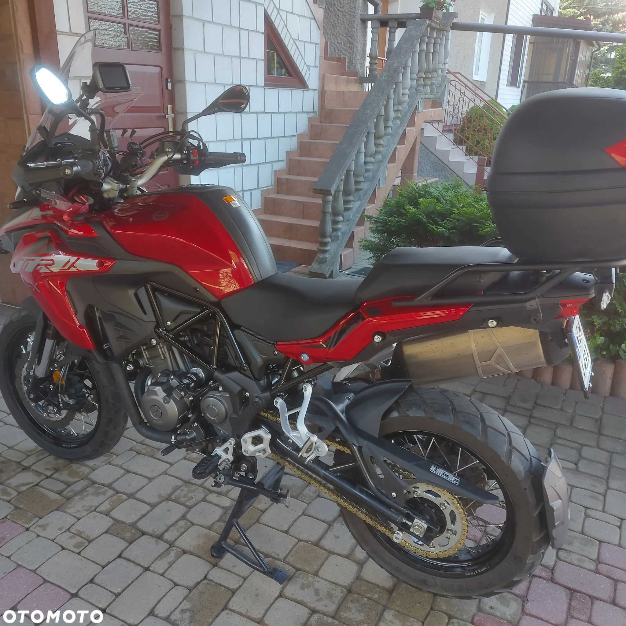 Benelli TRK 502X