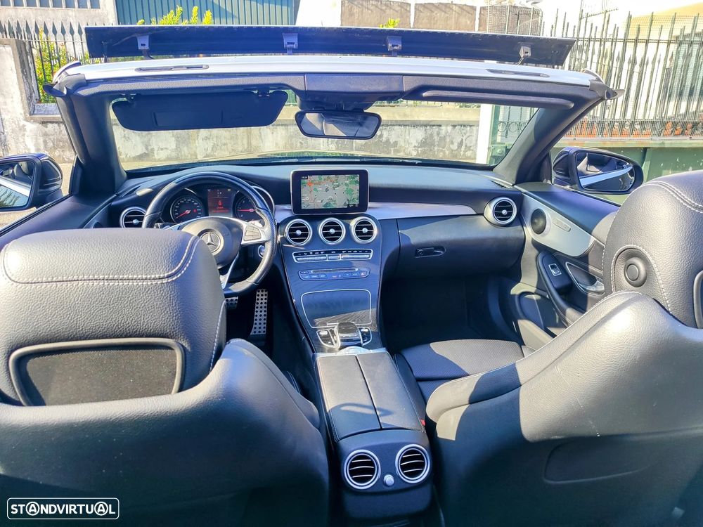 Mercedes-Benz C 220 d 9G-TRONIC AMG Line - 25