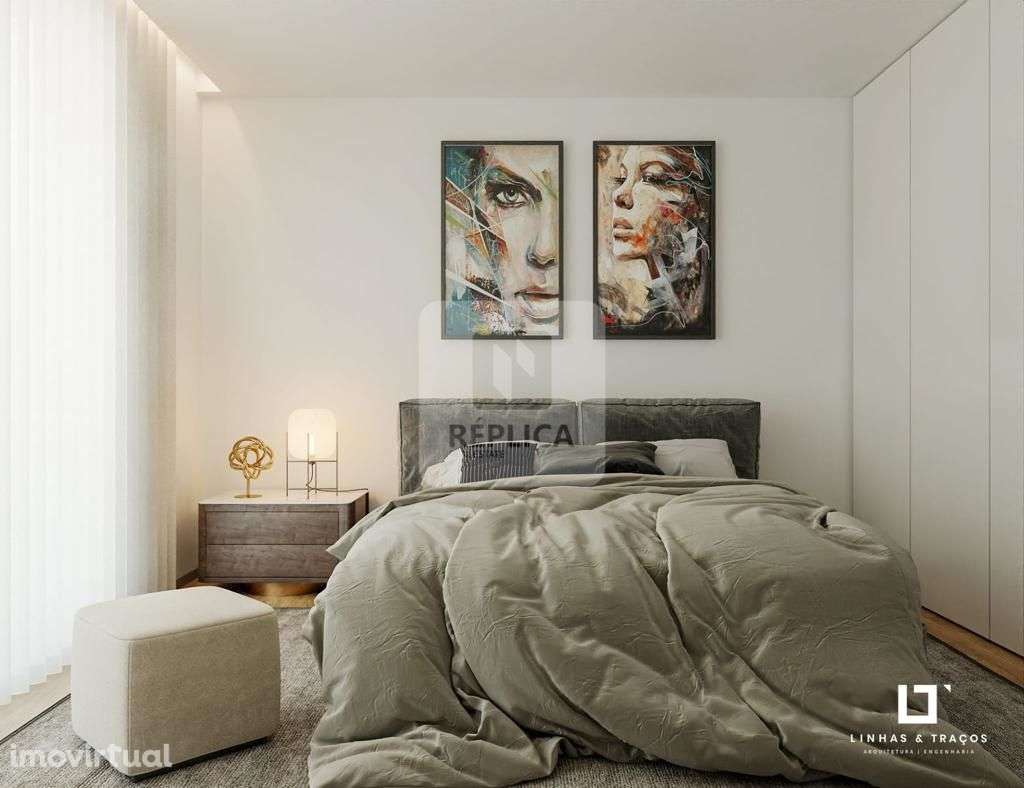 T3, com jardim, Santa Marinha - Gaia. - Grande imagem: 4/20