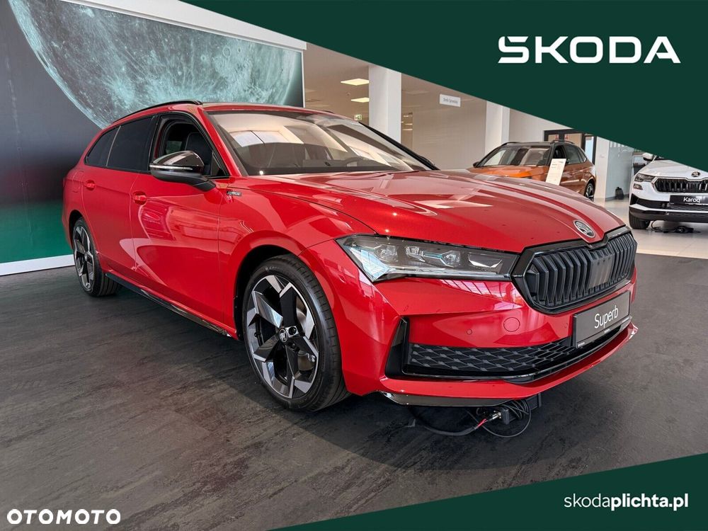Skoda Superb 2.0 TSI Sportline DSG - 1