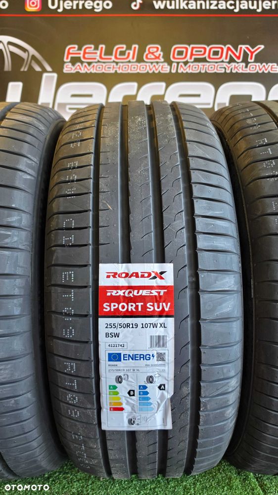 Opony letnie RoadX RxQuest Sport SUV - 255/50/R19 - 6