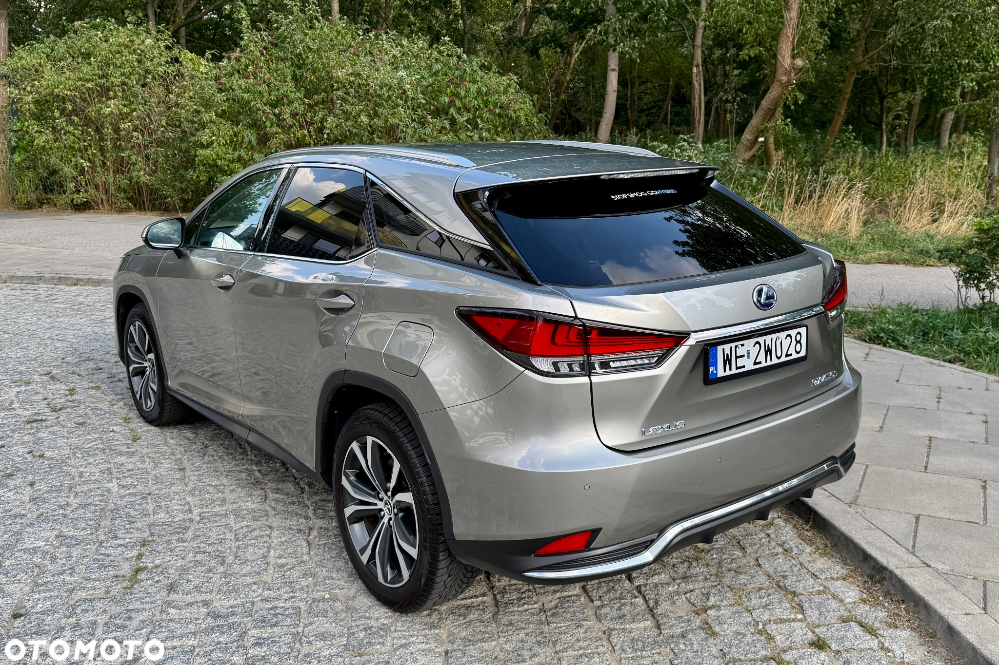 Lexus RX 450h Business Edition - 4