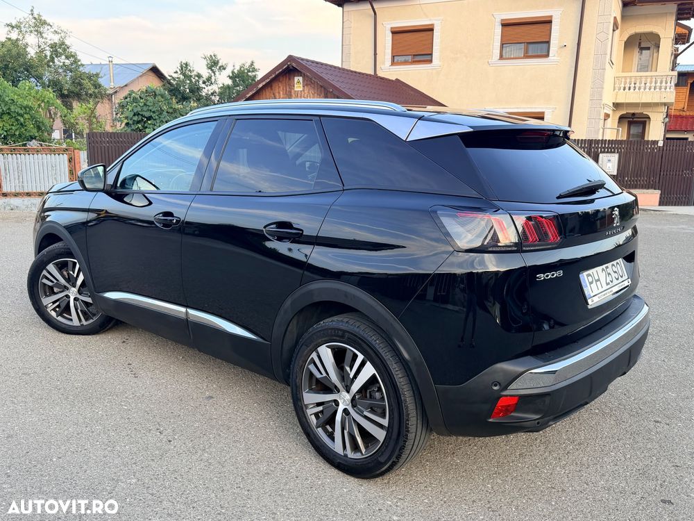 Peugeot 3008 BlueHDi 130 Stop & Start EAT8 Allure - 3