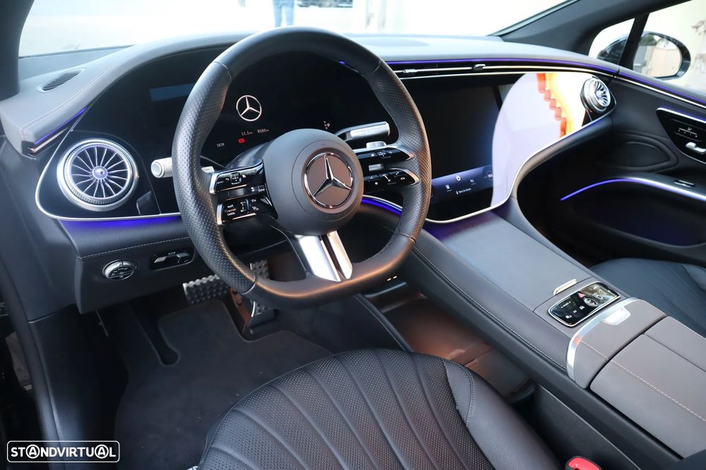Mercedes-Benz EQS 450+ AMG Line - 18