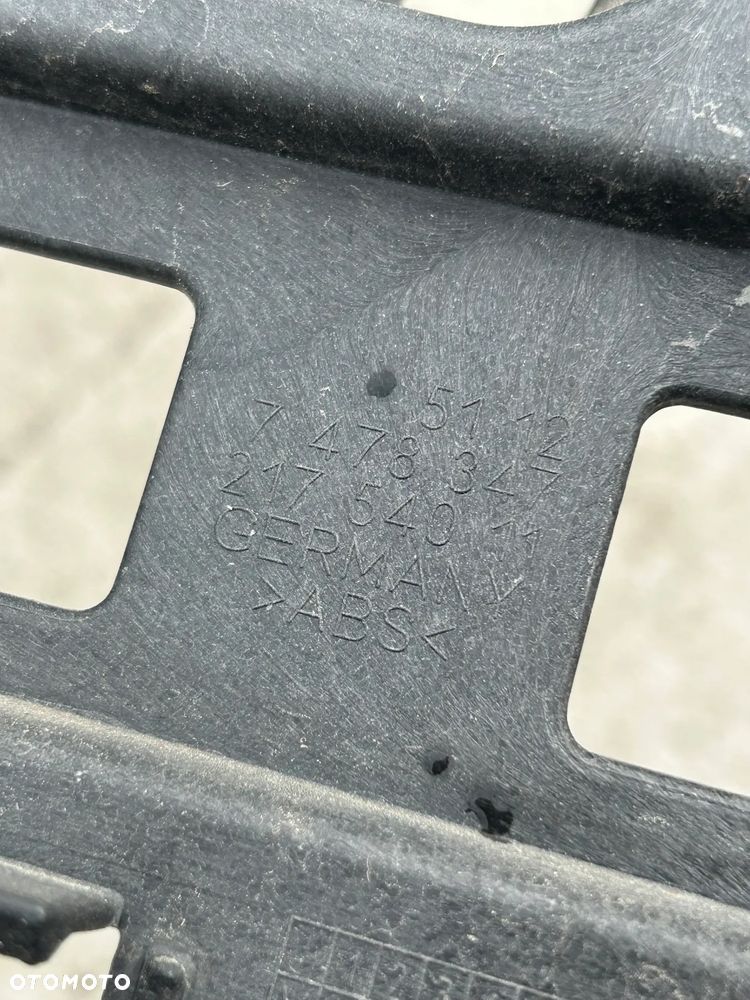 BMW 7' G11 LCI ŚLIZG ZDERZAKA TYŁ MSP 7478347 - 3