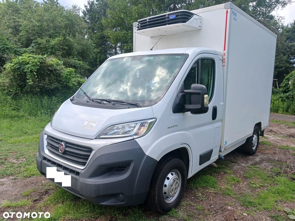 Fiat Ducato 2.3 MultiJet 130 KM 16r Izoterma Chłodnia Mroźnia Sklep Food Truck koniowóz - 10