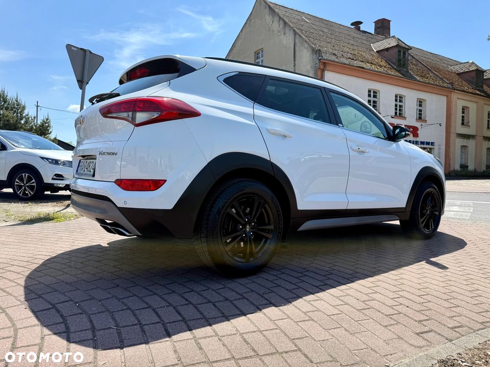 Hyundai Tucson 1.6 Turbo 2WD Passion Plus - 32
