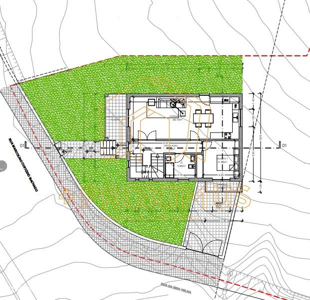 Terreno c/ projeto aprovado - Murtinheira, Figueira da Foz - Grande imagem: 5/6