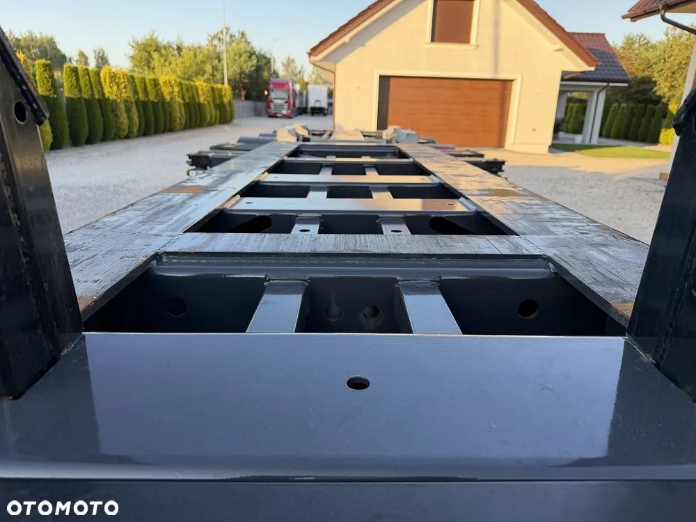 Wielton NS3P / 2 x OŚ PODN./ STANDARD / 2023 / ROZSUWANE PODWOZIE PRZÓD I TYŁ / DO WSZYSTKICH T.KONTENERÓW / MAŁO UŻYWANA / SALON POLSKA / STAN JAK NOWY / - 12