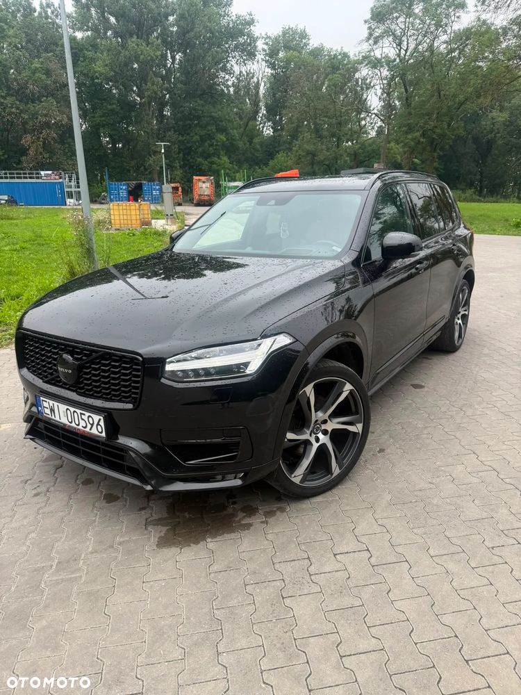Volvo XC 90 B5 D AWD R-Design 7os - 1
