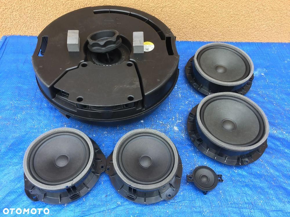 Audi Q5 80A Głośnik Głośniki Subwoofer 80A035382 80A035411 - 2