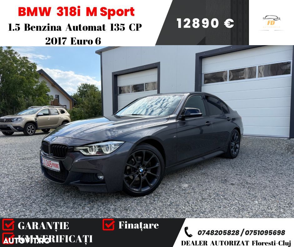 BMW Seria 3 318i Aut. M Sport - 1