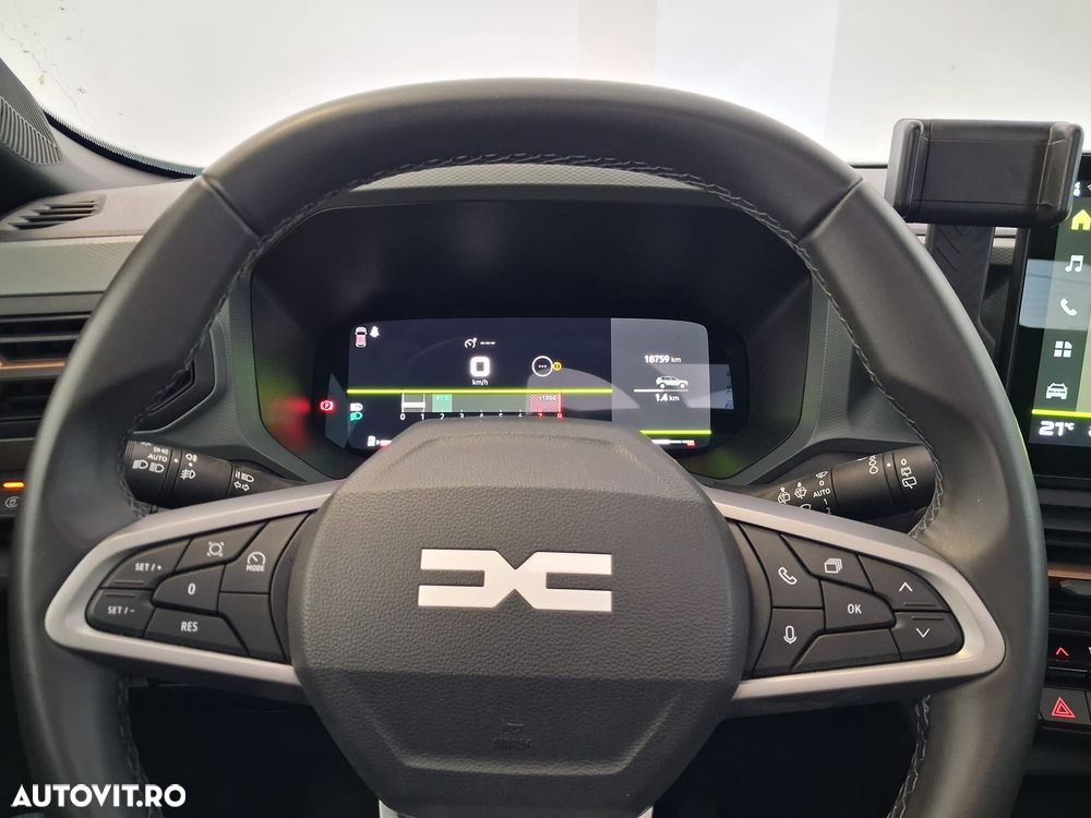 Dacia Bigster TCe 140 4X2 MHEV Extreme - 9