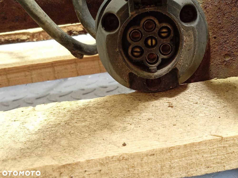 VOLVO 740 KOMBI HAK DO PRZYCZEPY 7 PIN - 5