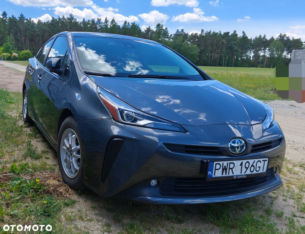 Toyota Prius 1.8 Hybrid Executive - 11