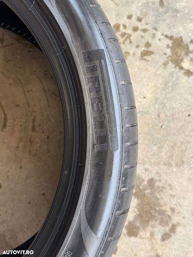 Vând 2 anvelope 245/40/19 Pirelli de vară ca noi - 6