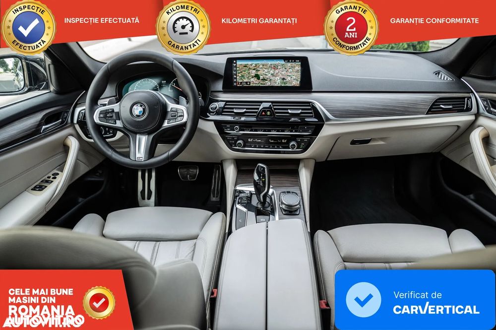 BMW Seria 5 520d xDrive AT - 23