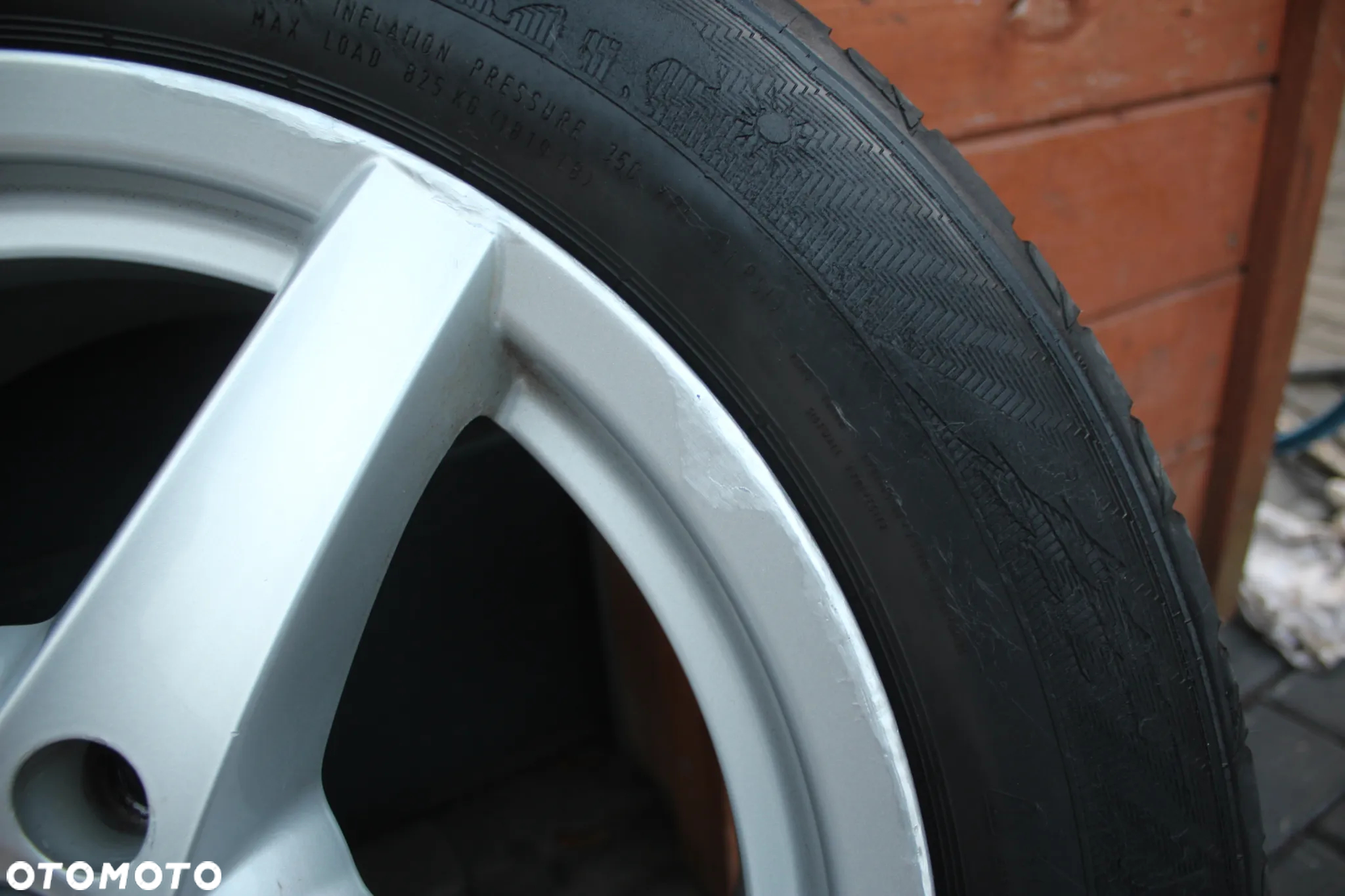 FELGI ALUMINIOWE KOŁA OPONY LETNIE OPEL INSIGNIA A R17 5x120 ET42 225/55/17 - 6