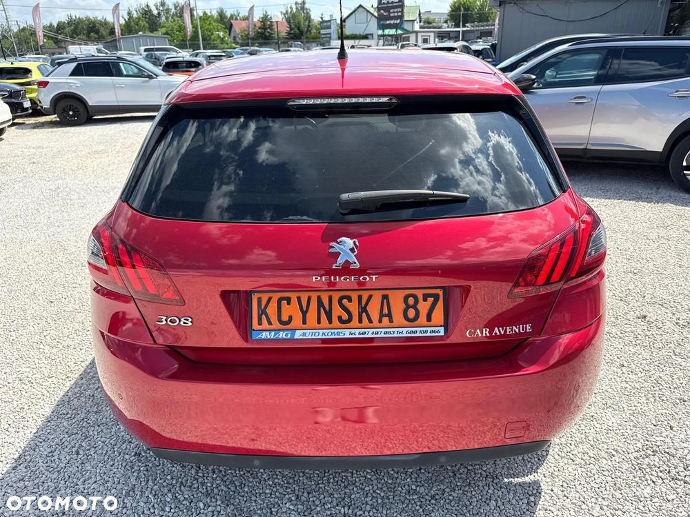 Peugeot 308 BlueHDi 130 EAT8 Stop & Start Allure - 7