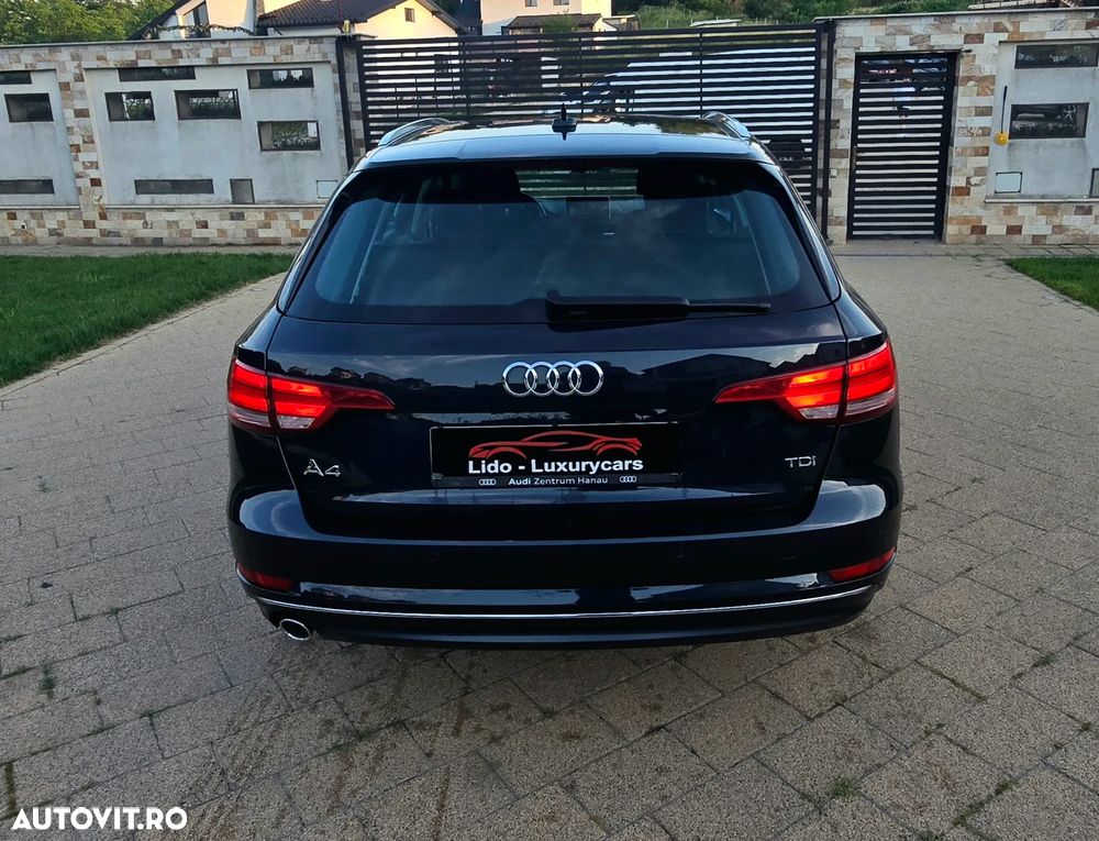 Audi A4 Avant 2.0 TDI DPF clean Ambition - 36
