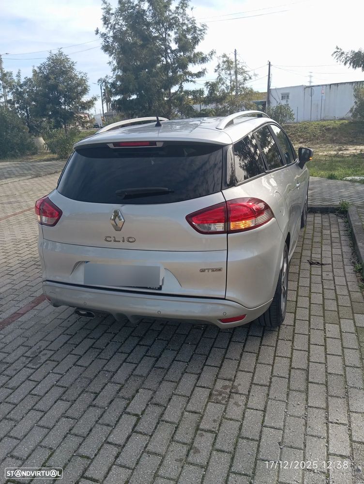 Renault Clio 0.9 TCe GT Line - 2