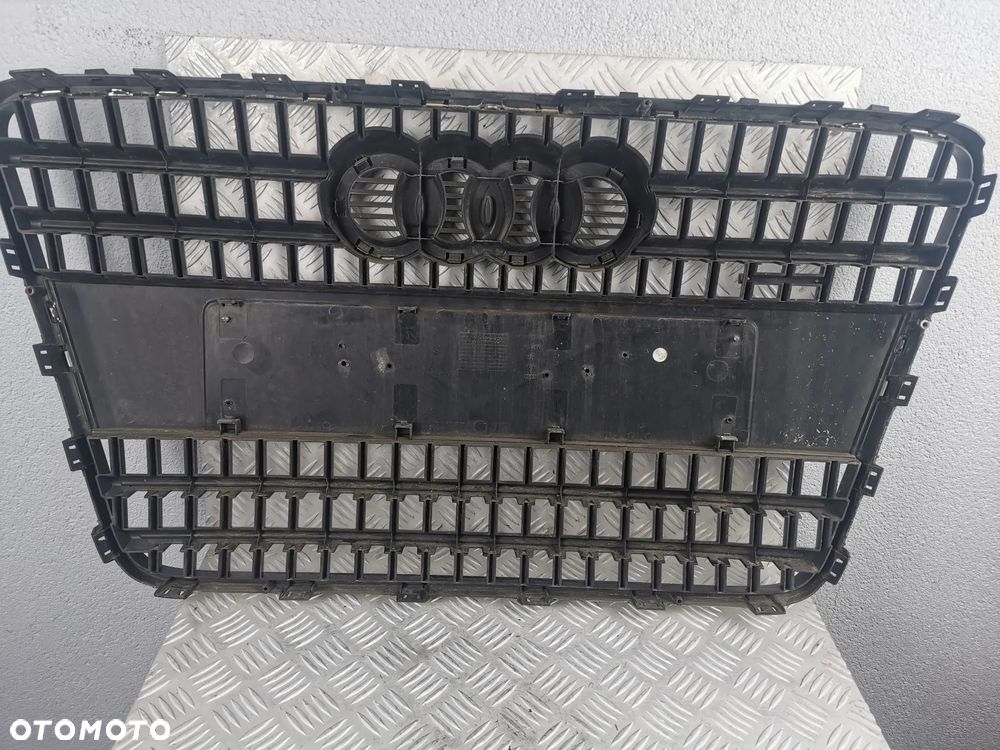 AUDI Q7 S-LINE ATRAPA GRILL 4L0853651 ORG - 9