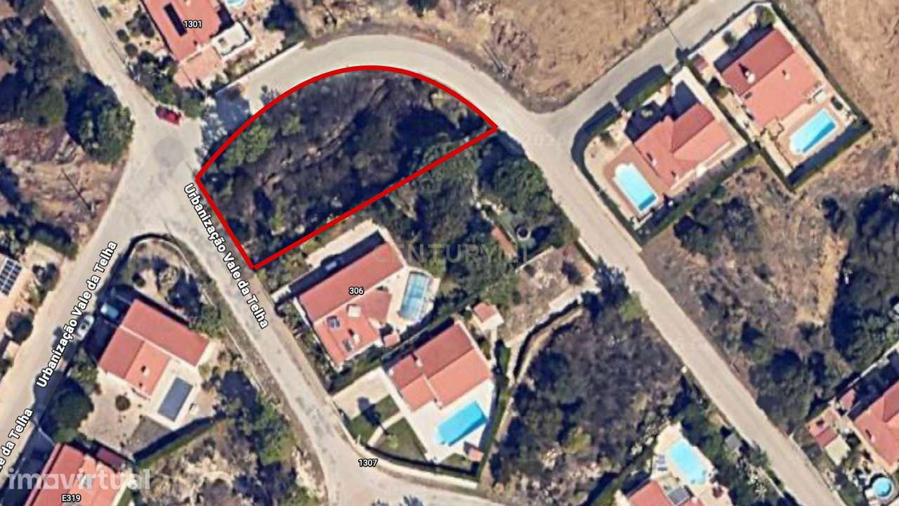 Terreno Urbano para Construção em Vale da Telha | Aljezur - Grande imagem: 3/3