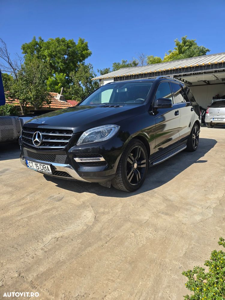 Mercedes-Benz ML 350 BlueTEC 4MATIC Aut - 12