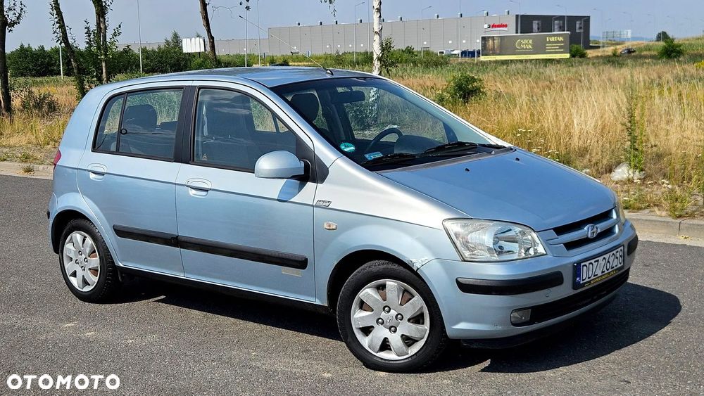 Hyundai Getz 1.1 Comfort - 2