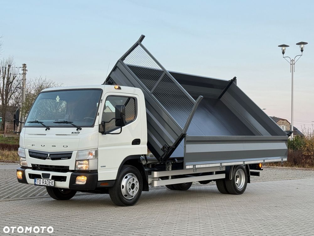 Iveco Canter Fuso 7C15 IVECO *NOWA WYWROTKA 3-stronna! Resor+Poduszka !Salon Polska ! - 32