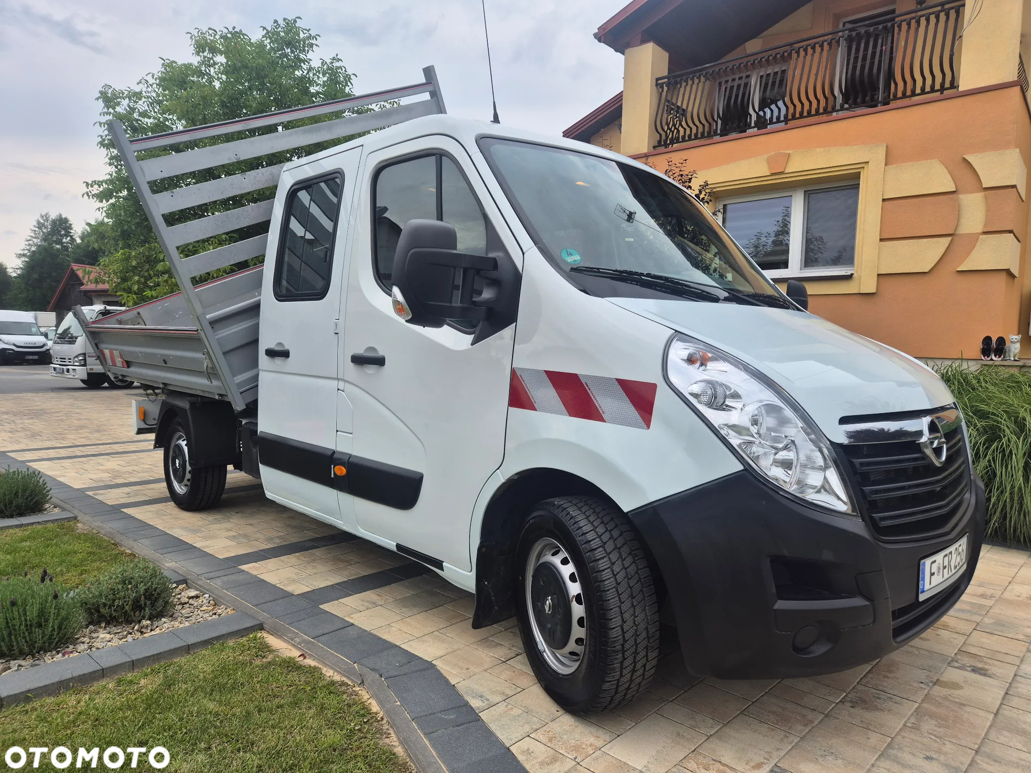 Opel MOVANO MASTER 2.3 136KM KLIMA DOKA WYWROTKA 3 STRONY - 22
