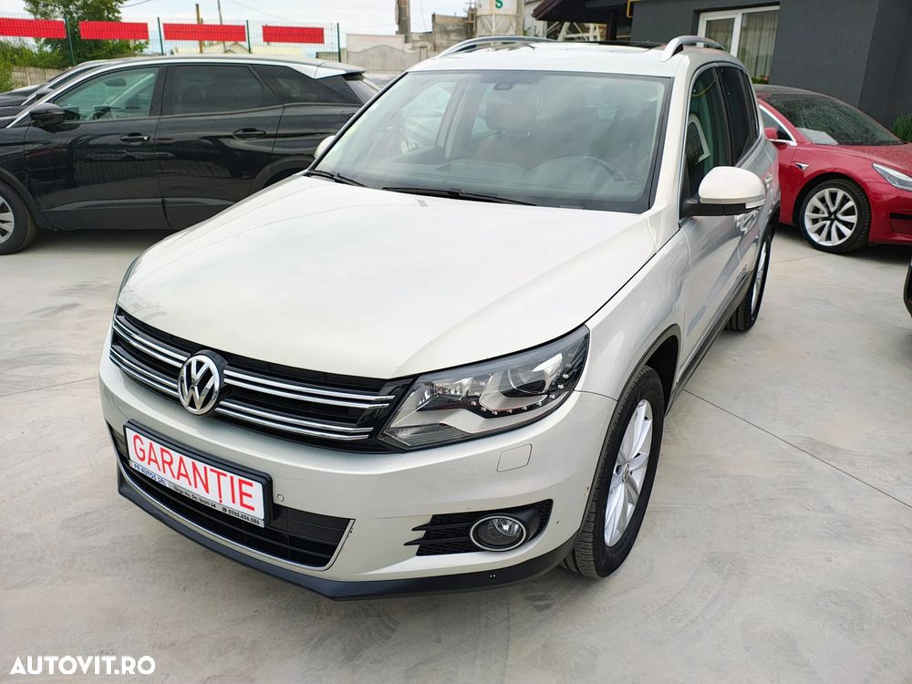 Volkswagen Tiguan 2.0 TDI DPF BlueMotion Technology Exclusive - 14