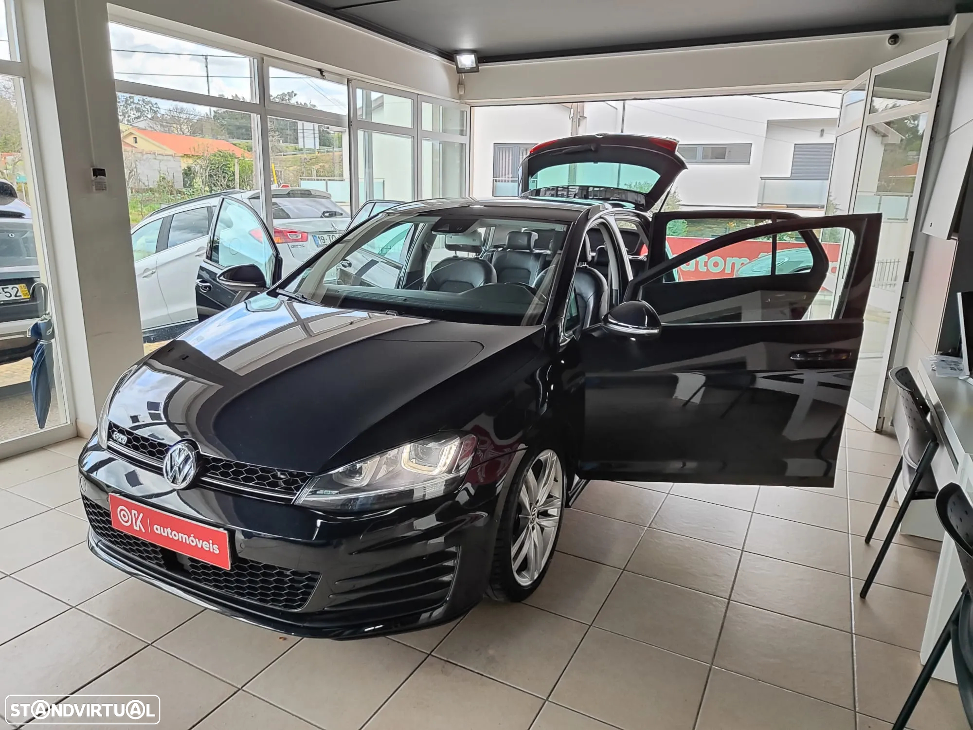 VW Golf 2.0 TDI GTD DSG - 19