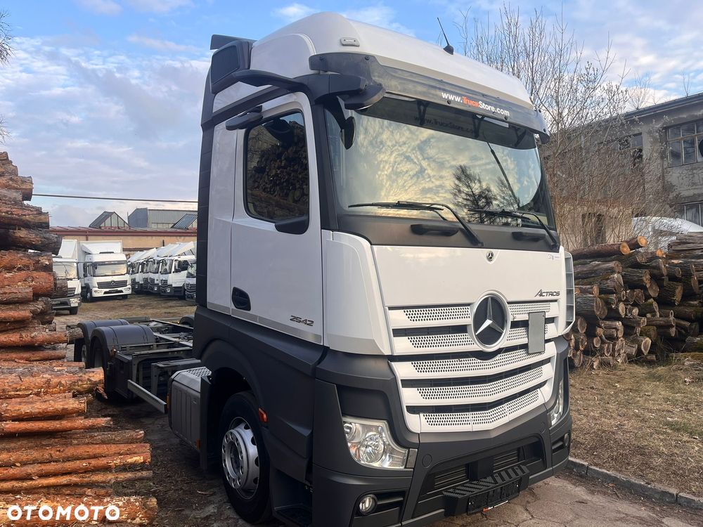 Mercedes-Benz ACTROS 2542L BIGSPACE | RAMA BDF | JUMBO | EURO-6 - 8