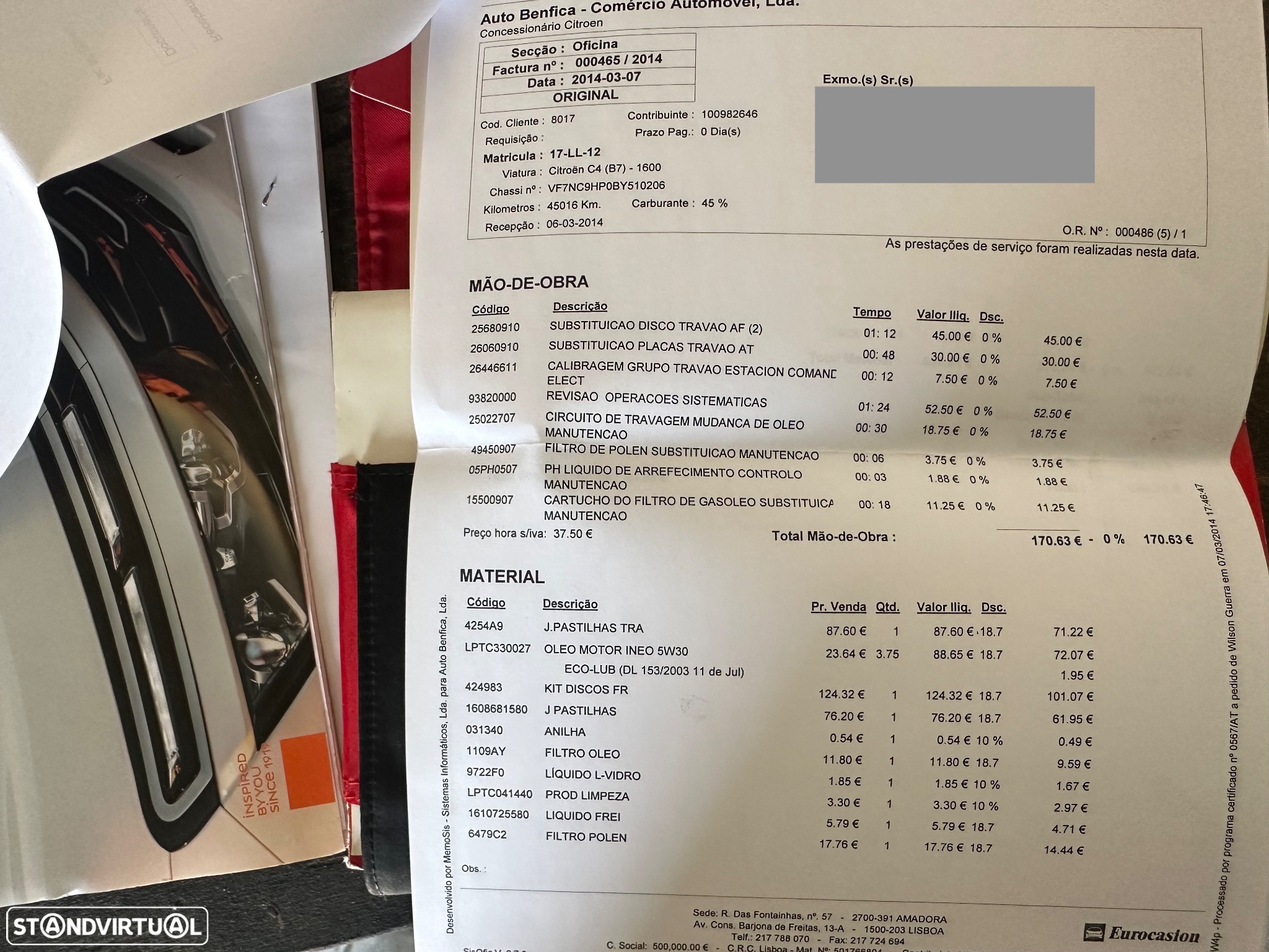 Citroën C4 1.6 HDi Attraction - 25