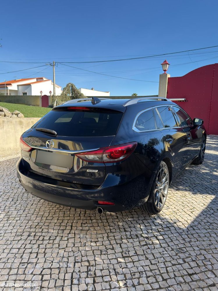 Mazda 6 M6 2.2 SKY-D Excellence AT P.Leather White+Cruise Pack+TAE+Navi - 6